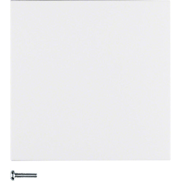 Hager/Berk Taste 1fach polarweiß matt 85141188